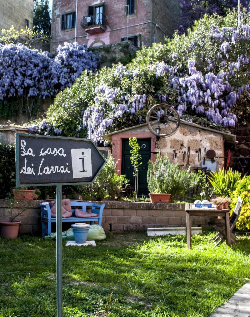 La Casa Dei Carrai Bed & Breakfast Pitigliano Exterior photo
