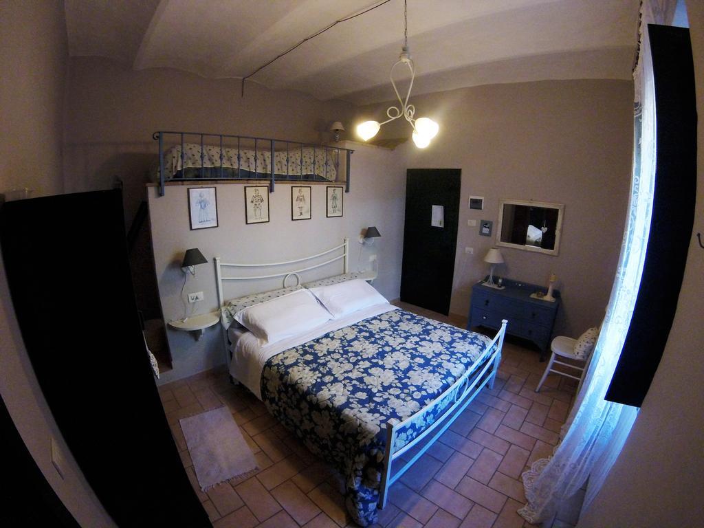 La Casa Dei Carrai Bed & Breakfast Pitigliano Exterior photo