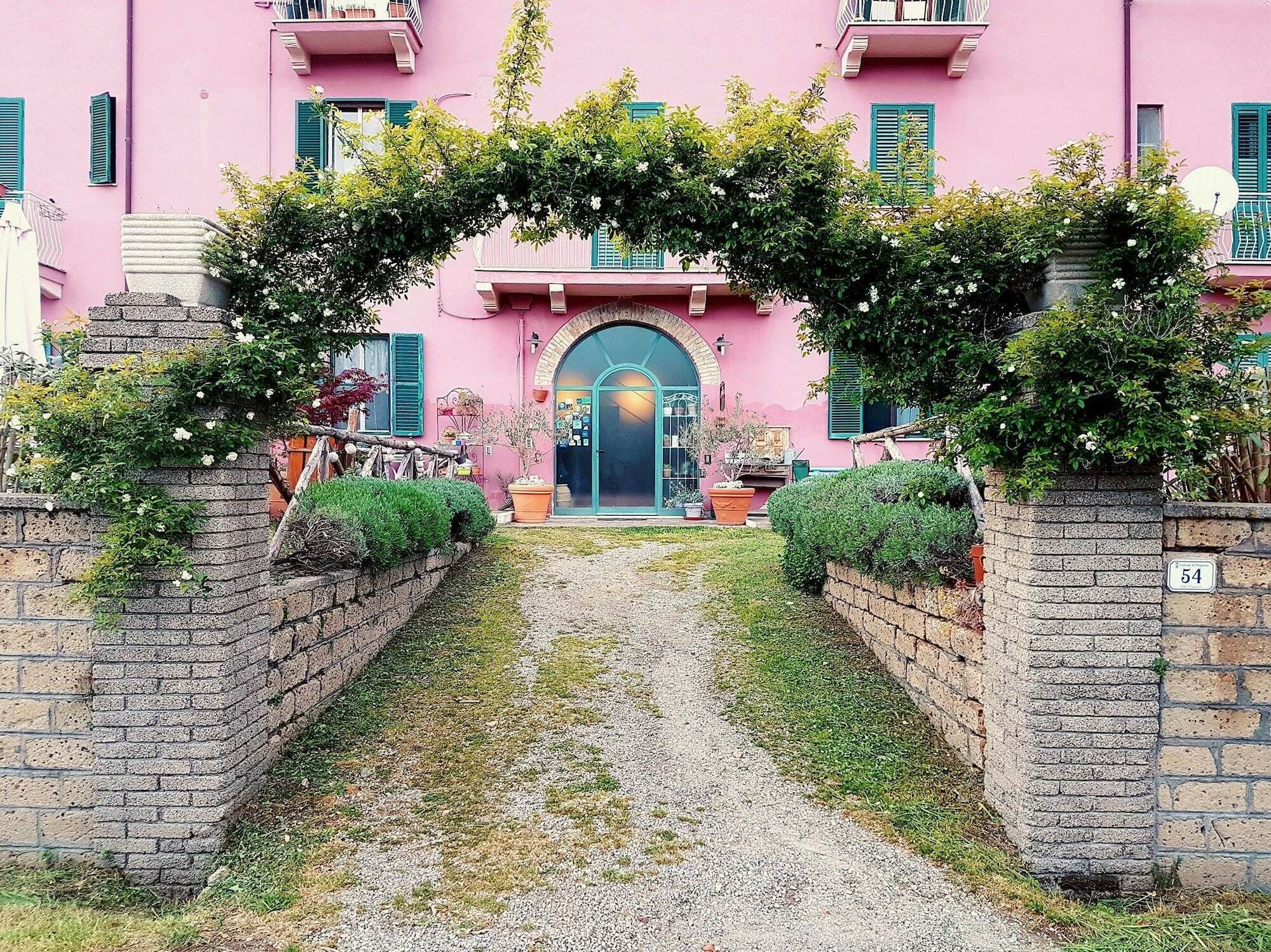 La Casa Dei Carrai Bed & Breakfast Pitigliano Exterior photo